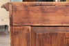 Hand painted rustic sideboard