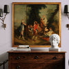 Great 18th century Rococo French painting