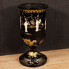 French lacquered side table from 20th century