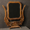 French cheval mirror in Art Nouveau style in beech wood