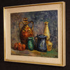 Italian still life painting in impressionist style
