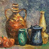 Italian still life painting in impressionist style