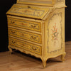 Venetian lacquered, painted and gilded trumeau