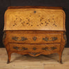 French bureau in inlaid wood from 20th century