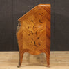 French bureau in inlaid wood from 20th century