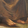 Italian portrait painting oil on canvas