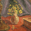 Italian signed painting still life dated 1942