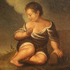 Painting oil on canvas from the 18th century