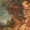 Italian painting Diana the Huntress of the 20th century
