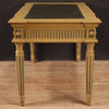 Italian lacquered desk in Louis XVI style from the mid-20th century