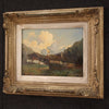 Mountain landscape painting from the 20th century