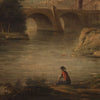 Refined painting from the mid-20th century, landscape