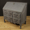 French painted bureau in shabby chic style from 20th century