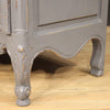 French painted bureau in shabby chic style from 20th century