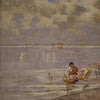 Bright signed seascape from the 20th century