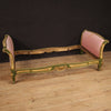 Lacquered and painted Venetian bed