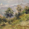 Nice landscape signed and dated 1948