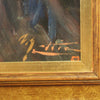 Signed painting portrait of a lady from 20th century