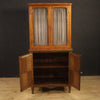 French inlaid bookcase from 20th century