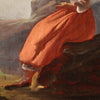 Painting signed V. Cabianca from the 19th century