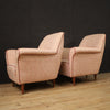 Pair of Giò Ponti style armchairs from the 1960s