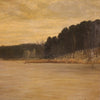 Great signed landscape, Franz Bombach (1857-1933)