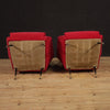 Pair of Italian armchairs from the 60s
