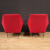 Pair of Italian armchairs from the 60s
