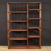Italian bookcase in exotic wood from the 70s