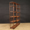 Italian bookcase in exotic wood from the 70s