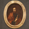 Great oval painting from 17th century, Saint Paul
