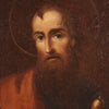 Great oval painting from 17th century, Saint Paul