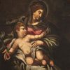 Great 17th century Madonna with child