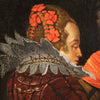 Flemish oil painting on panel from the 17th century