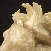 Italian onyx sculpture depicting a horse's head