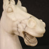 Marble sculpture from the first half of the 20th century