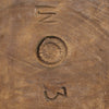 Bas-relief terracotta in terra di Signa stamped and numbered