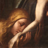 Antique painting Lamentation over the dead Christ of the first half of the 17th century