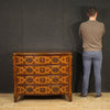 Louis XIV style inlaid chest of drawers
