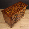 Louis XIV style inlaid chest of drawers