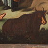 Antique pastoral scene from the 18th century