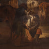 Great 17th century painting, the farrier's workshop