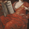 Antique Sibyl painting from 17th century