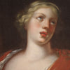 Antique Sibyl painting from 17th century