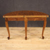 Demilune table from 60's