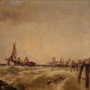 Great seascape from the second half of the 19th century