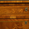Inlaid commode in the Louis XVI style