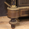 Boulle style sideboard with marble top
