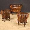 Pair of Venetian bedside tables from the first half of the 20th century