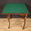 Great corner cabinet game table from the 50s